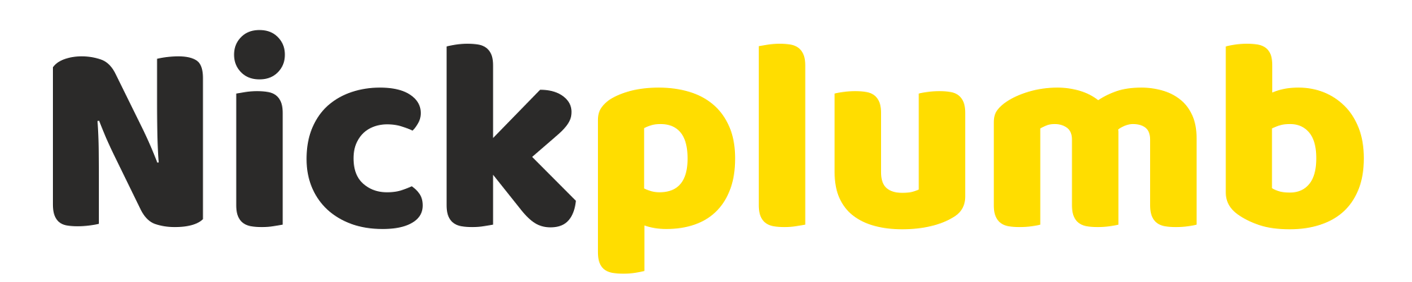 Nick Plumb Sticky Logo